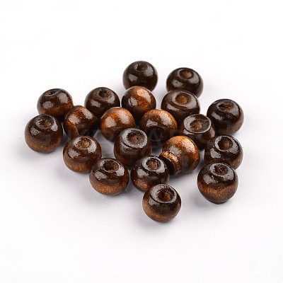 Handmade Natural Wood Beads TB017-1