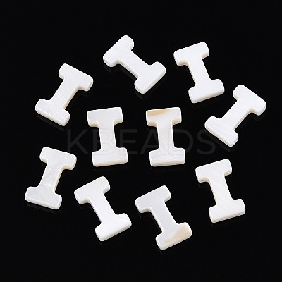 Natural Freshwater Shell Beads SHEL-T012-59I-1