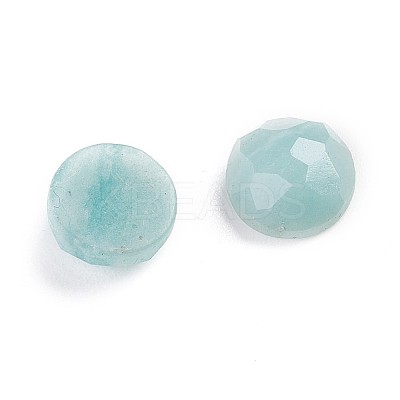 Natural Amazonite Cabochons G-F680-G01-1