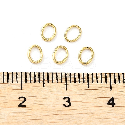 304 Stainless Steel Open Jump Rings STAS-F221-46N-G-1