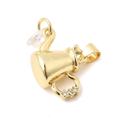 Brass Pendants X-KK-H267-014G-1