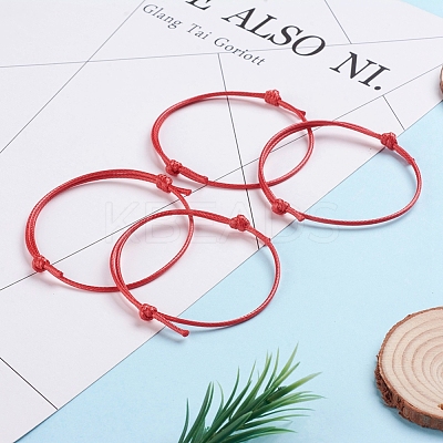 Korean Waxed Polyester Cord Bracelet Making AJEW-JB00011-08-1