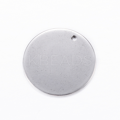 Tarnish Resistant 304 Stainless Steel Charms STAS-D445-059-1