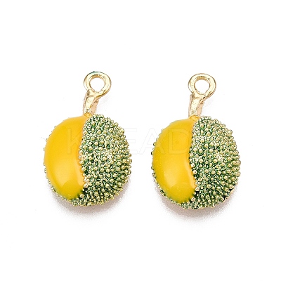 Alloy Enamel Pendants ENAM-N056-404I-1