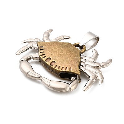 Tibetan Style Alloy Pendants FIND-C081-01B-02-1