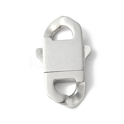 316 Surgical Stainless Steel Bayonet Clasps STAS-H234-01P-05-1