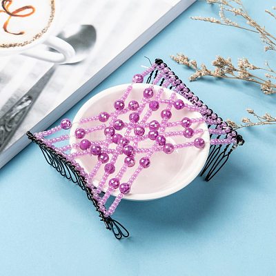 Steel Hair Bun Maker OHAR-S197-022-1