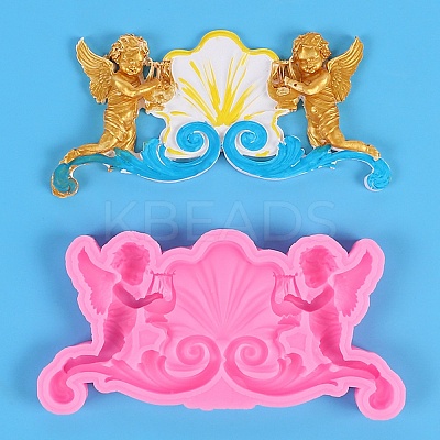 DIY Silicone Statue Fondant Mold PW-WG22721-01-1