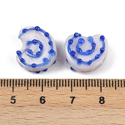 Handmade Lampwork Beads LAMP-D303-08G-1