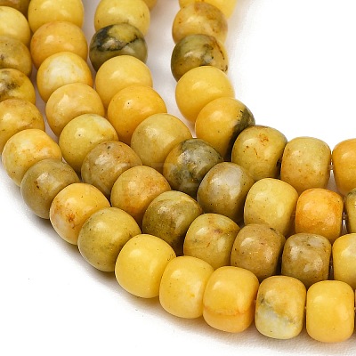 Dyed Natural White Jade Beads Strands GG-CBAA20A-01A-04-1