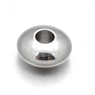 Tarnish Resistant 303 Stainless Steel Beads X-STAS-N072-03-1