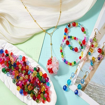 115G Transparent Acrylic Beads OACR-SZ0001-75-1