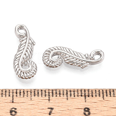 304 Stainless Steel Pendants STAS-N114-52P-1