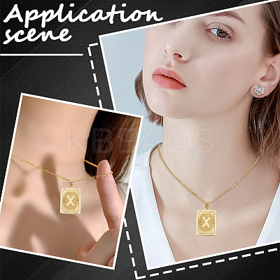 1Pc Brass Pendants NJEW-BBC0001-18X-1