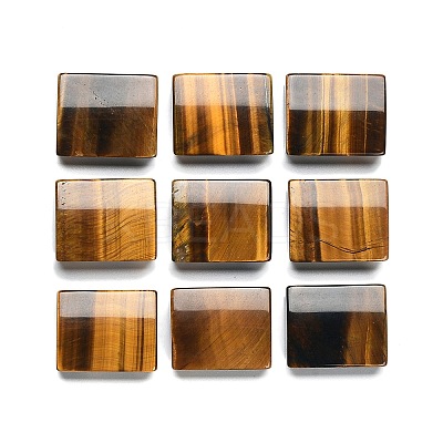 Natural Tiger Eye Multi-Strand Links G-F757-G02-1