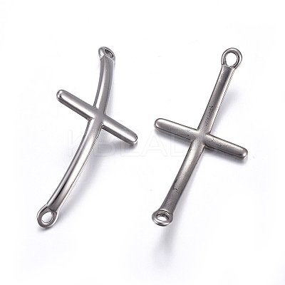 Tarnish Resistant 304 Stainless Steel Links connectors LS-STAS-O110-11P-1