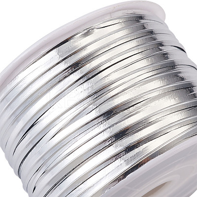 Plastic Wire Twist Ties AJEW-TA0017-18C-1