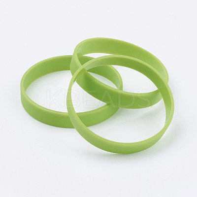 Silicone Wristbands Bracelets BJEW-J176-180-01-1