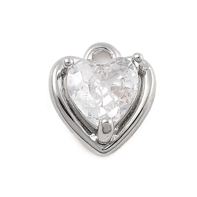 Brass Micro Pave Cubic Zirconia Pendants LS-KK-D283-25P-1