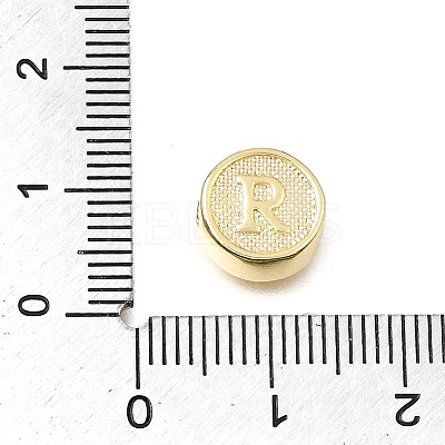 Brass Beads KK-E802-35G-R-1