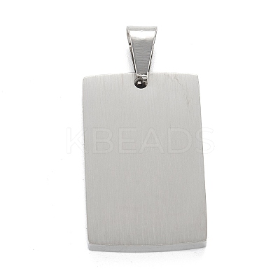 Tarnish Resistant 304 Stainless Steel Pendants LS-STAS-F272-02P-1