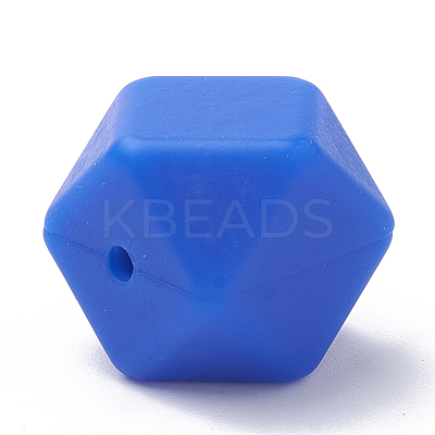 Food Grade Eco-Friendly Silicone Focal Beads SIL-Q009A-34-1