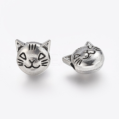 Tibetan Style Alloy Beads LS-TIBEP-XCP0001-10AS-1
