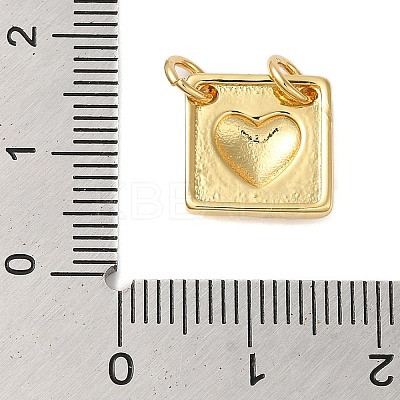 Rack Plating Brass Pendants KK-S372-05G-01-1