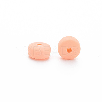Handmade Polymer Clay Beads Strands CLAY-N008-35-1
