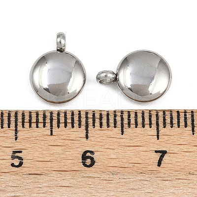 304 Stainless Steel Charms STAS-M017-14A-P-1-1