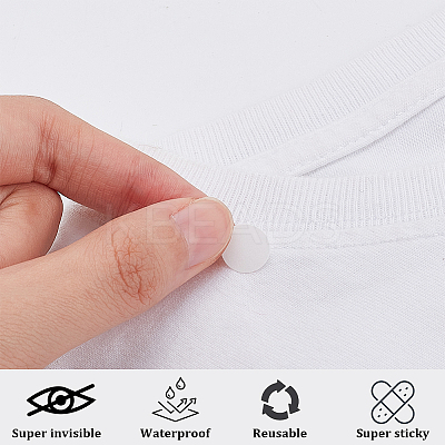 PET Anti Exposure Clothes Chest Stickers FIND-WH0032-15-1