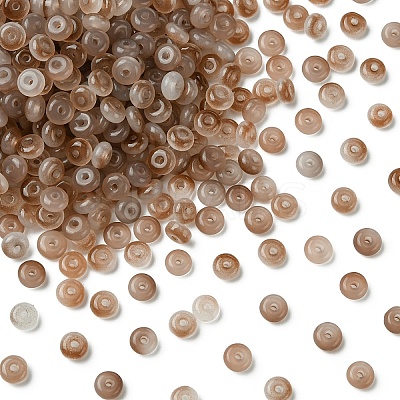 100G Baking Paint Imitation Jade Glass Beads DGLA-YW0001-54F-1