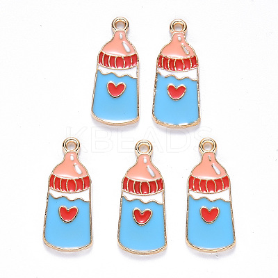 Alloy Enamel Pendants ENAM-N054-018C-1