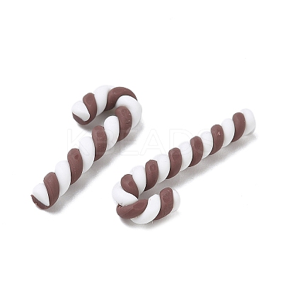 Christmas Handmade Polymer Clay Beads CLAY-P005-03A-04-1