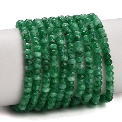 Dyed Natural White Jade Beads Strands GG-CBAF9EE-A09-3x4mm-1