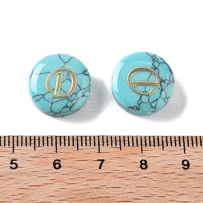 Synthetic Turquoise Beads G-A238-02D-1