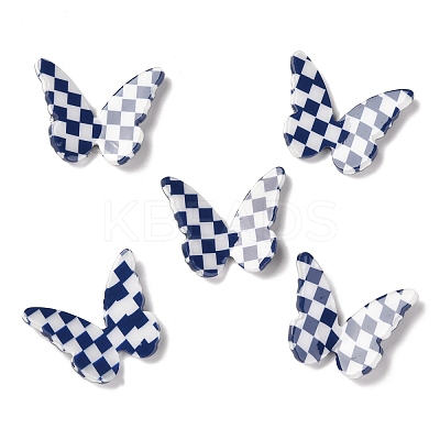 Opaque Resin Cabochons RESI-I035-01A-1