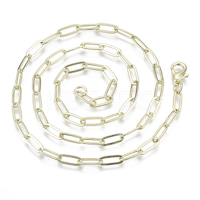 Brass Paperclip Chains MAK-S072-11B-14KC-1