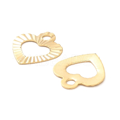 Brass Charms KK-F907-03B-G-1