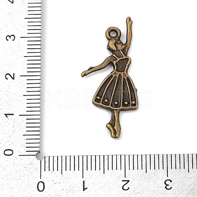 Tibetan Style Alloy Pendants FIND-Z072-07AB-1