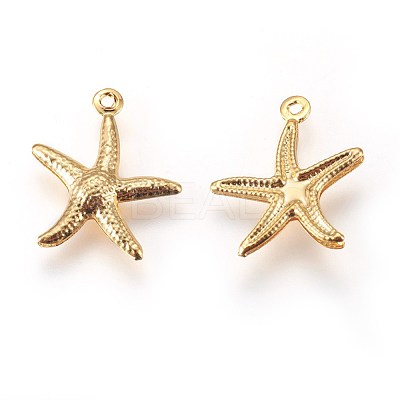 304 Stainless Steel Charms X-STAS-E447-19G-1