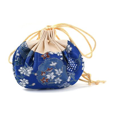 Chinese Brocade Sachet Coin Purses ABAG-G009-AM-1