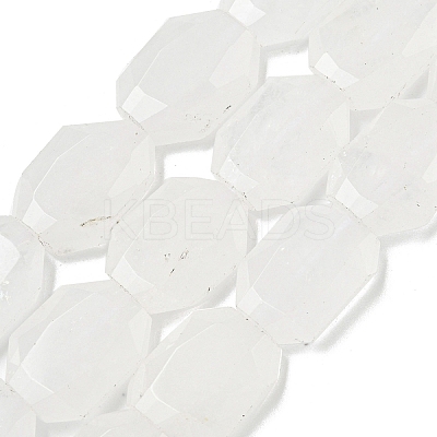 Natural Quartz Crystal Beads Strands G-P544-B11-01-1