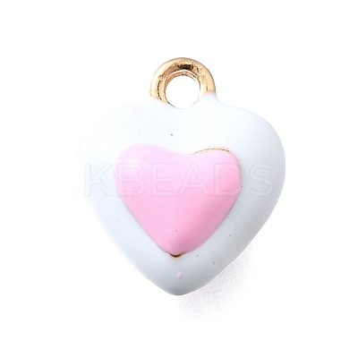 Zinc Alloy Enamel Charms LS-FIND-U029-01G-07-1