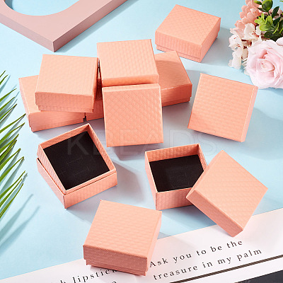 Rhombus Textured Cardboard Gift Storage Boxes CON-TAC0010-03B-05-1