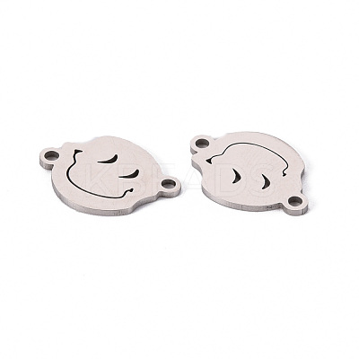 Non-Tarnish 201 Stainless Steel Link Connectors STAS-S110-090P-1