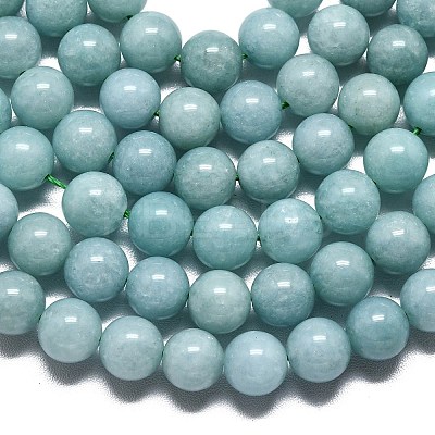 Natural Malaysia Jade Beads Strands G-L645-A01-8mm-25-1