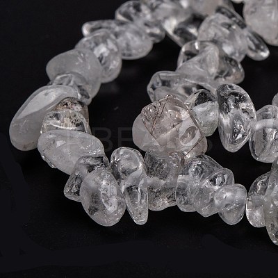 Natural Quartz Crystal Beads Strands LS-G-F703-03-1
