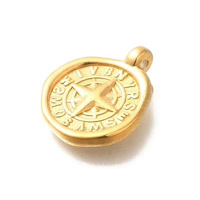 Ion Plating(IP) 304 Stainless Steel Pendants STAS-I321-77G-1