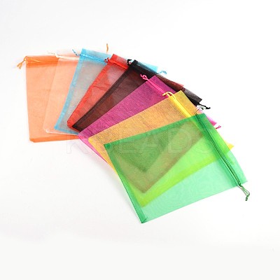 Rectangle Organza Gift Bags OP-P001-04-1